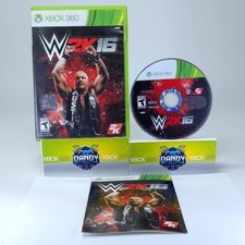 WWE 2K16 CIB com Manual - Xbox 360 comprar usado  Enviando para Brazil
