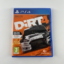 Dirt playstation ps4 for sale  WALSALL