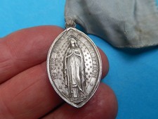 Medaille pelerinage lourdes d'occasion  Aubenas