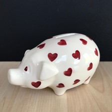 Spongeware red hearts for sale  GUILDFORD