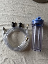 Inline beer filtration for sale  Stamford