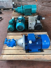 Motori elettrici trifase usato  Concesio