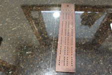 Vintage homemade cribbage for sale  Battle Creek