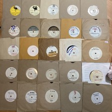 Usado, Lote de 25 discos comerciais de rádio THAI, 7", vinil e acetatos, para amostragem comprar usado  Enviando para Brazil