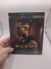 Usado, Blade 4K Ultra HD Bluray/Bluray w/ Slipcover comprar usado  Enviando para Brazil