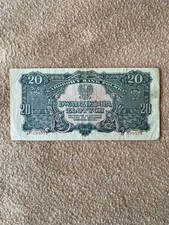 Zloty banknote 699578 gebraucht kaufen  Kamen