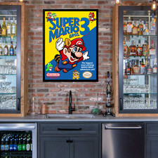 Retro nes poster for sale  Fort Wayne