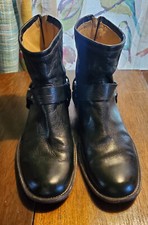 Mens black leather for sale  Portland