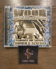 Wood Against The Grain Cd Screwed Dj Beltway 8 Z-Ro Screw Up Click Lil Flex comprar usado  Enviando para Brazil