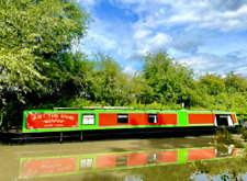 Foot narrowboat live for sale  UK