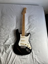 Squier stratocaster black for sale  LEEDS