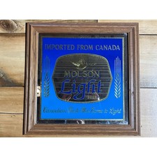 Vintage molson light for sale  Barboursville