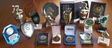 Various sports trophies for sale  TARPORLEY