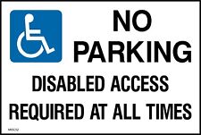 Parking disabled access for sale  WARE