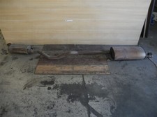 Tdi auspuff abgasanlage gebraucht kaufen  Leipzig