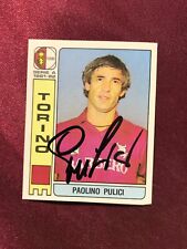Autografo originale paolo usato  Guidonia Montecelio