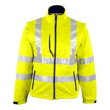 Warnschutz softshelljacke 8060 gebraucht kaufen  Potsdam