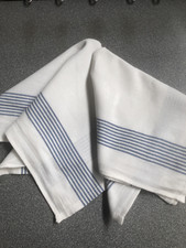 Blue stripe white for sale  LONDON