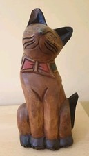 Tall wooden cat for sale  BIRMINGHAM
