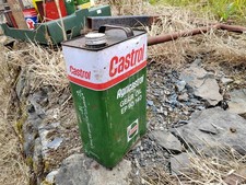 Vintage oil gallon for sale  CAERSWS