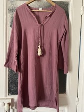 Robe coton mauve d'occasion  Paris XIV