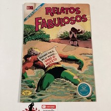 Usado, 1971 HQs mexicanos espanhóis Relatos Fabulosos #141 Aquaman Editora Novaro México comprar usado  Enviando para Brazil