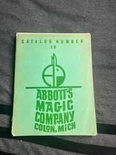 Abbott magic catalogue for sale  Flushing