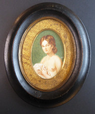 Vintage portrait tableau d'occasion Vintage portrait tableau d'occasion  Mussidan