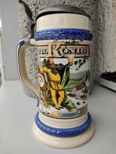 bierkrug konig pilsener gebraucht kaufen  Bammental