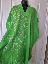 Lovely green cotton for sale  RHYL