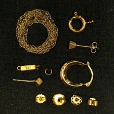 9ct yellow metal for sale  ROMFORD