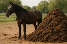 Pferdemist dünger gartensaiso gebraucht kaufen  Blieskastel