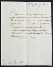 Ministre de Louis XVI Louis-Marie de LOMENIE de BRIENNE autographe / GUILLOTINE comprar usado Ministre de Louis XVI Louis-Marie de LOMENIE de BRIENNE autographe / GUILLOTINE comprar usado  Enviando para Brazil