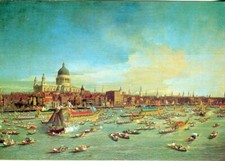 Painting canaletto london for sale  DURHAM