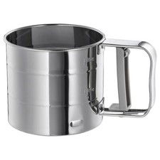 Stainless steel sieve for sale  BELFAST