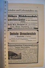 Alte werbung reklame gebraucht kaufen  Meißen