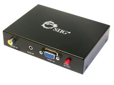Conversor de áudio e HDMI SIIG VGA/YPbPr comprar usado  Enviando para Brazil