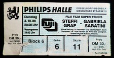Eintrittskarte steffi graf gebraucht kaufen  Ratingen