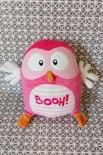 Doudou peluche hibou d'occasion  Le Faouët