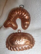 Anciens moules cuivre d'occasion  Montélimar
