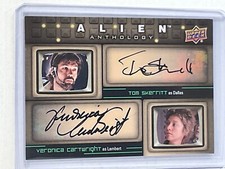 2016 UD Alien Anthology Tom scarritt Veronica Cartwright Auto Dallas & Lambert comprar usado  Enviando para Brazil