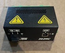 Usado, NOVO INTERRUPTOR DE UNIDADE CONVERSOR DE MÍDIA N-TRON CORP 202MC 202MC-ST NOS comprar usado  Enviando para Brazil