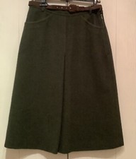 Bogner lodenrock grün gebraucht kaufen  Pullach i.Isartal