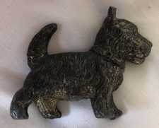 Metal scottie dog for sale  POTTERS BAR
