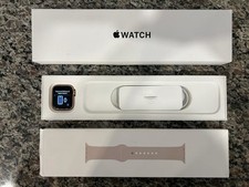 Apple Watch SE 40mm Gen 1 estojo de alumínio dourado SPB-SAL (344464) comprar usado  Enviando para Brazil
