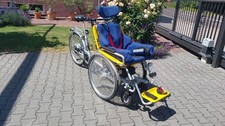 Rollfiets therapierad gebraucht kaufen  Böhlen