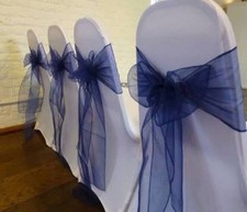 100 organza sashes for sale  EASTBOURNE