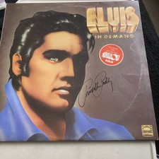 Pricilla presley signed for sale  LEICESTER