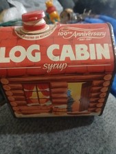 Log cabin syrup for sale  East Prairie