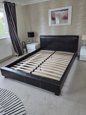 Furniture village brown for sale  ROYSTON